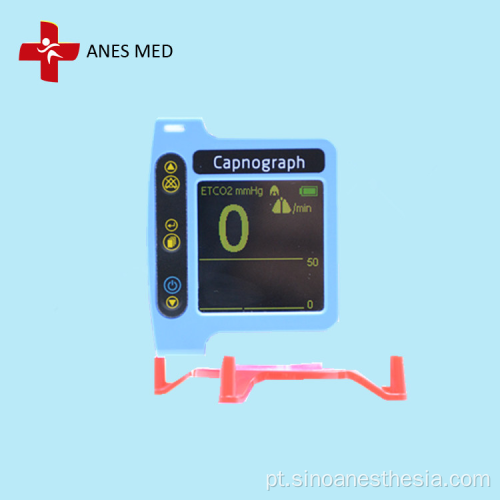 Monitor portátil ETCO2 Capnografia em tempo real